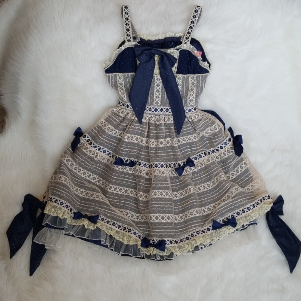 Authentic BABY the Stars Shine Bright jumper dress
